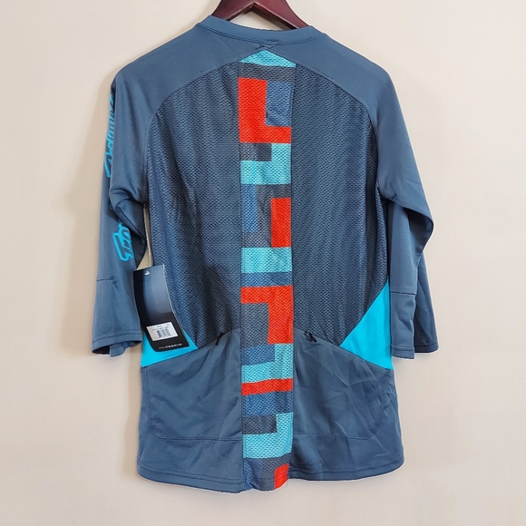 Troy Lee Designs Ruckus Tres Bicycle Jersey - Picture 7 of 9